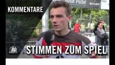 Die Stimmen zum Spiel I FC St. Pauli U23 – VfL Wolfsburg II (25. Spieltag, Regionalliga Nord)
