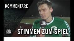 Die Stimmen zum Spiel I SE Freising – TSV Grünwald (24. Spieltag, Landesliga Südost)