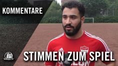 Die Stimmen zum Spiel | Indian Football HH – SV St. Georg (Testspiel)