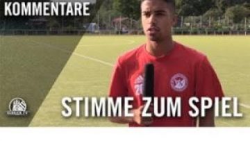 Die Stimmen zum Spiel | Inter 2000 – SC Vorwärts-Wacker 04 Billstedt (7. Spieltag, Landesliga Hansa)