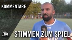 Die Stimmen zum Spiel | Inter 2000 – HEBC (3. Runde, Pokal)