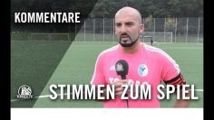 Die Stimmen zum Spiel | Inter 2000 – Hamm United FC (10. Spieltag, Bezirksliga Süd)