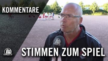 Die Stimmen zum Spiel (Inter Eidelstedt – TuS Osdorf, 2. Runde Pokal der 1. Herren 2016/2017)