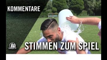 Die Stimmen zum Spiel | Inter Eidelstedt – VfL Hammonia II (30. Spieltag, Kreisliga 2)