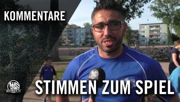 Die Stimmen zum Spiel (JFC Frankfurt – SV Wehen Wiesbaden, U13 D-Junioren, Finale, Fraport-Cup 16)