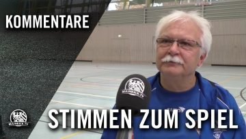 Die Stimmen zum Spiel (JFC Frankfurt – DJK SW Griesheim, U19 A-Junioren, Finale)