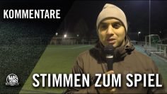 Die Stimmen zum Spiel (JSG Zeilsheim/Hofheim – SG Nassau Diedenbergen, U19 A-Junioren, Kreisliga A)