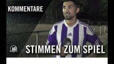Die Stimmen zum Spiel | JSV Köln 96 – DSK Köln (Testspiel)