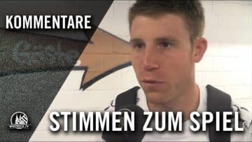 Die Stimmen zum Spiel | KFC Uerdingen – 1. FC Köln (Testspiel)
