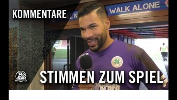 Die Stimmen zum Spiel | KFC Uerdingen – Rot-Weiß Oberhausen (Viertelfinale, Niederrheinpokal)