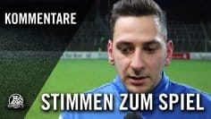 Die Stimmen zum Spiel (KFC Uerdingen – SSVg Velbert 02, Oberliga Niederrhein) | RUHRKICK.TV