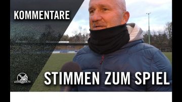 Die Stimmen zum Spiel | Kickers 94 Markkleeberg – SV Einheit Kamenz (14. Spieltag, Landesliga)