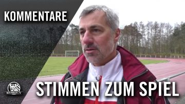 Die Stimmen zum Spiel (Kickers Obertshausen – SVG Steinheim, Kreisoberliga Offenbach) | MAINKICK.TV