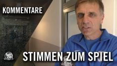Die Stimmen zum Spiel (Kickers Offenbach – SG Rosenhöhe, U17 B-Junioren, Hessenliga) | MAINKICK.TV