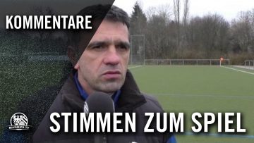 Die Stimmen zum Spiel (Kickers Offenbach – FSV Frankfurt, U19 A-Junioren, Hessenliga) | MAINKICK.TV