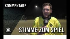 Die Stimmen zum Spiel | Klub Kosova – FC Voran Ohe (11. Spieltag, Landesliga Hansa)