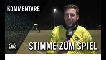 Die Stimmen zum Spiel | Klub Kosova – FC Voran Ohe (11. Spieltag, Landesliga Hansa)