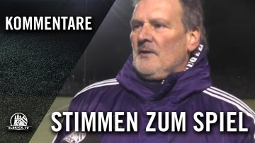 Die Stimmen zum Spiel (Klub Kosova – Croatia Hamburg, Landesliga Hansa) | ELBKICK.TV