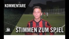 Die Stimmen zum Spiel | Klub Kosova – SC Vorwärts-Wacker (2. Spieltag, Landesliga Hansa)