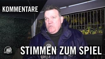Die Stimmen zum Spiel (KSV Heimersdorf – Rheinkassel-Langel II, Kreisliga D, Staffel 1, Kreis Köln)