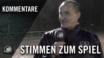 Die Stimmen zum Spiel (KSV Heimersdorf – SG Köln Worringen III, Kreisliga D) | RHEINKICK.TV
