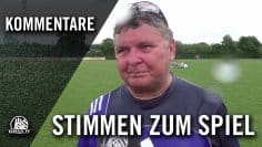 Die Stimmen zum Spiel (Kummerfelder SV – Heidgrabener SV, Kreisliga 8) | ELBKICK.TV