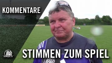 Die Stimmen zum Spiel (Kummerfelder SV – Heidgrabener SV, Kreisliga 8) | ELBKICK.TV