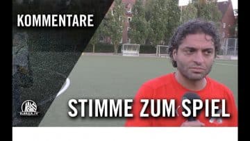 Die Stimmen zum Spiel l Bostelbeker SV – Altona 93 (1.Runde Pokal)
