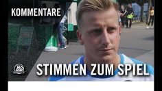 Die Stimmen zum Spiel l FC Brünninghausen – MSV Duisburg