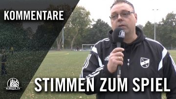 Die Stimmen zum Spiel (Lauenburger SV – FC Lauenburg – Kreisliga 3) | ELBKICK.TV
