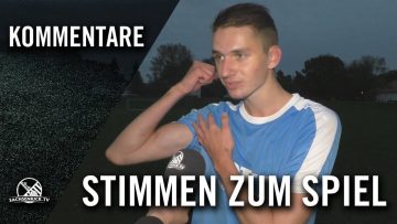 Die Stimmen zum Spiel | Leipziger SC 1901 – SV Mölkau 04 (Stadtliga Leipzig, 9. Spieltag)