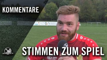 Die Stimmen zum Spiel | Leipziger SV Südwest – SC Eintracht Schkeuditz (3. Runde Kreispokal)