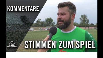 Die Stimmen zum Spiel | LFV Sachsen Leipzig – VfL Halle 96 (Testspiel)