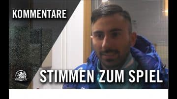 Die Stimmen zum Spiel | Lichtenberg 47 – SP. Vg. Blau-Weiß 90 (Testspiel)