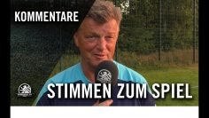 Die Stimmen zum Spiel | Ludwigsfelder FC – FC Viktoria 1889 Berlin (Testspiel)