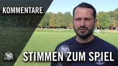 Die Stimmen zum Spiel (Makkabi FFM – Kickers Offenbach, U15 C-Junioren, Hessenliga) | MAINKICK.TV