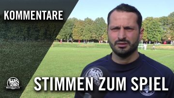 Die Stimmen zum Spiel (Makkabi FFM – Kickers Offenbach, U15 C-Junioren, Hessenliga) | MAINKICK.TV
