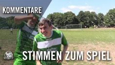 Die Stimmen zum Spiel (Makkabi Frankfurt U19 – FV Bad Vilbel II U19)