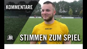Die Stimmen zum Spiel | Meiendorfer SV – Klub Kosova (10. Spieltag, Landesliga Hansa)