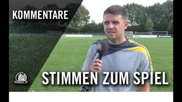 Die Stimmen zum Spiel | Meiendorfer SV – FC Elazig Spor (6. Spieltag, Landesliga Hansa)