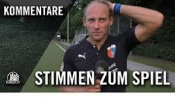 Die Stimmen zum Spiel | Meiendorfer SV – SPVGG Drochtersen/Assel