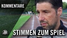 Die Stimmen zum Spiel (MSV Duisburg – VfB Gu?nnigfeld, Testspiel)