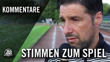 Die Stimmen zum Spiel (MSV Duisburg – VfB Gu?nnigfeld, Testspiel)