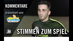 Die Stimmen zum Spiel | MSV Hamburg II – SV Vorwärts 93 Ost (19. Splt., Kl 4)