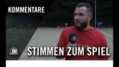 Die Stimmen zum Spiel | MSV Hamburg – ASV Hamburg (Testspiel)