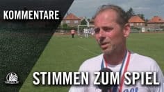 Die Stimmen zum Spiel (MTV Treubund Lüneburg – Niendorfer TSV, U19 A-Junioren, Regionalliga Nord)