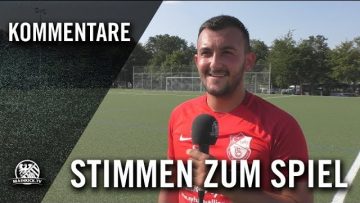 Die Stimmen zum Spiel | Munzur Offenbach – Türkischer SC Offenbach (3. Spieltag, Kreisliga B)