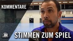 Die Stimmen zum Spiel (Niederlande – Hamburg Panthers, Testspiel) | ELBKICK.TV