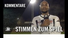 Die Stimmen zum Spiel | Niendorfer TSV – FC St.Pauli (Testspiel, 14.11.18)