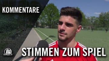 Die Stimmen zum Spiel (Niendorfer TSV – Rahlstedter SC, U19 A-Junioren, Regionalliga Nord)